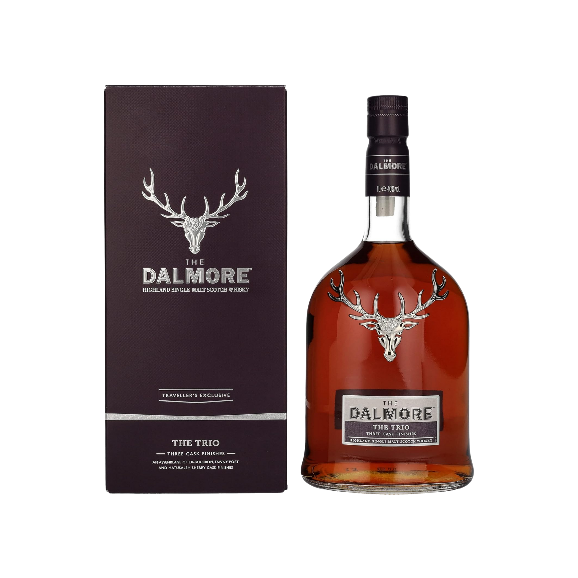 THE DALMORE TRIO 1000ML