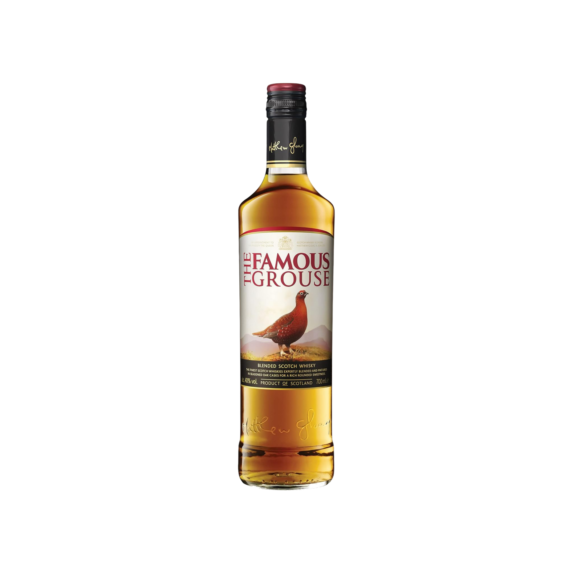 THE FAMOUS GROUSE 12 AÑOS 750ML