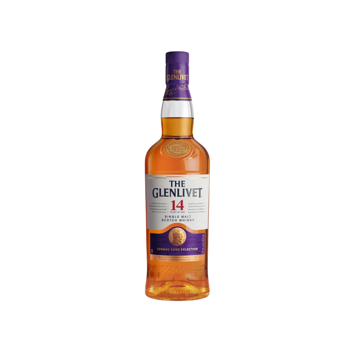 THE GLENLIVET 14 AÑOS 750ML