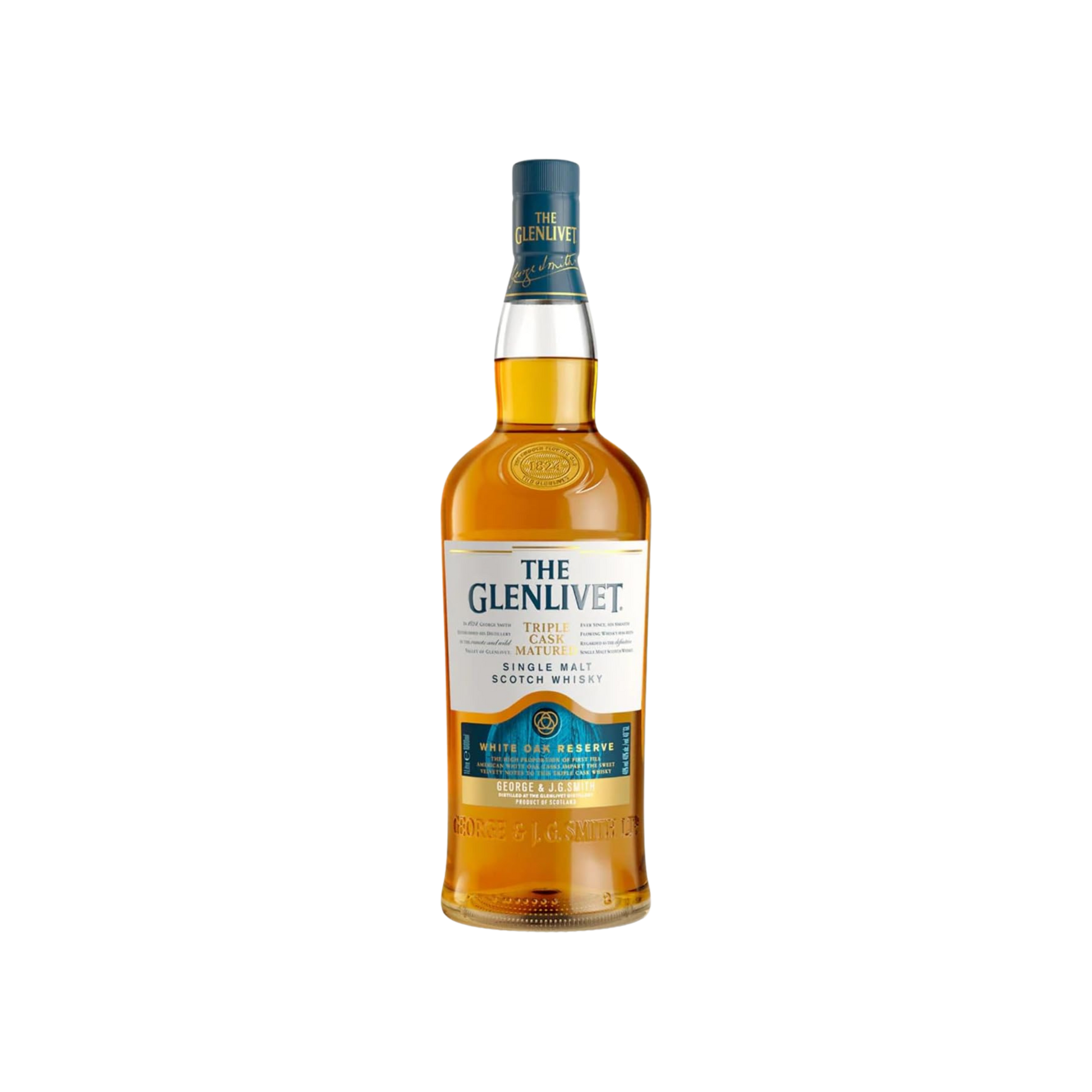 THE GLENLIVET WHITE OAK 1000ML
