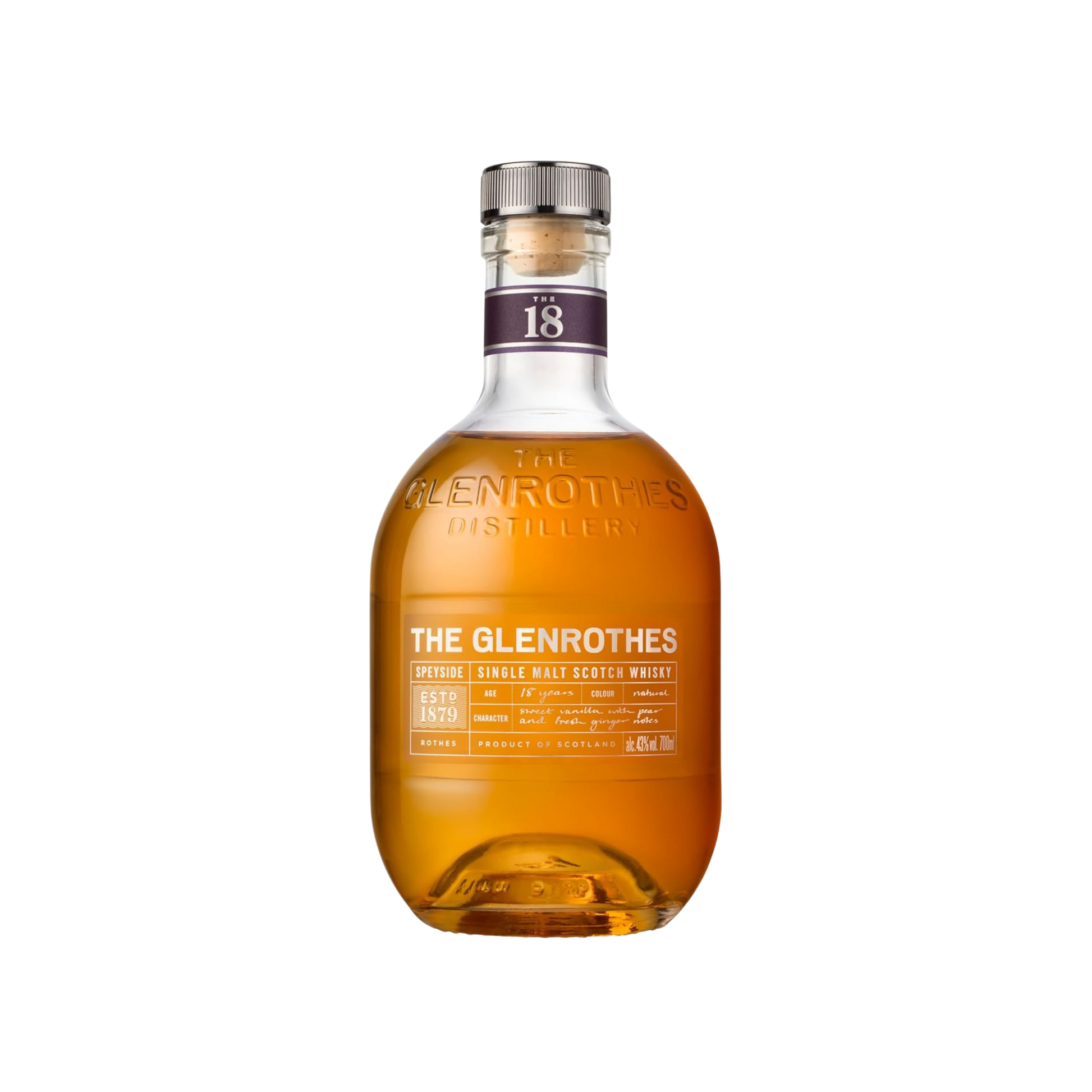 THE GLENROTHES 18 AÑOS 700ML