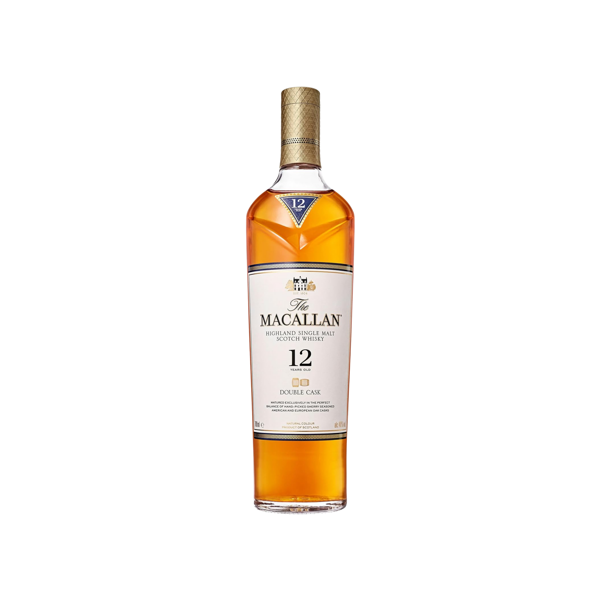 THE MACALLAN 12 AÑOS DOUBLE CASK 700ML