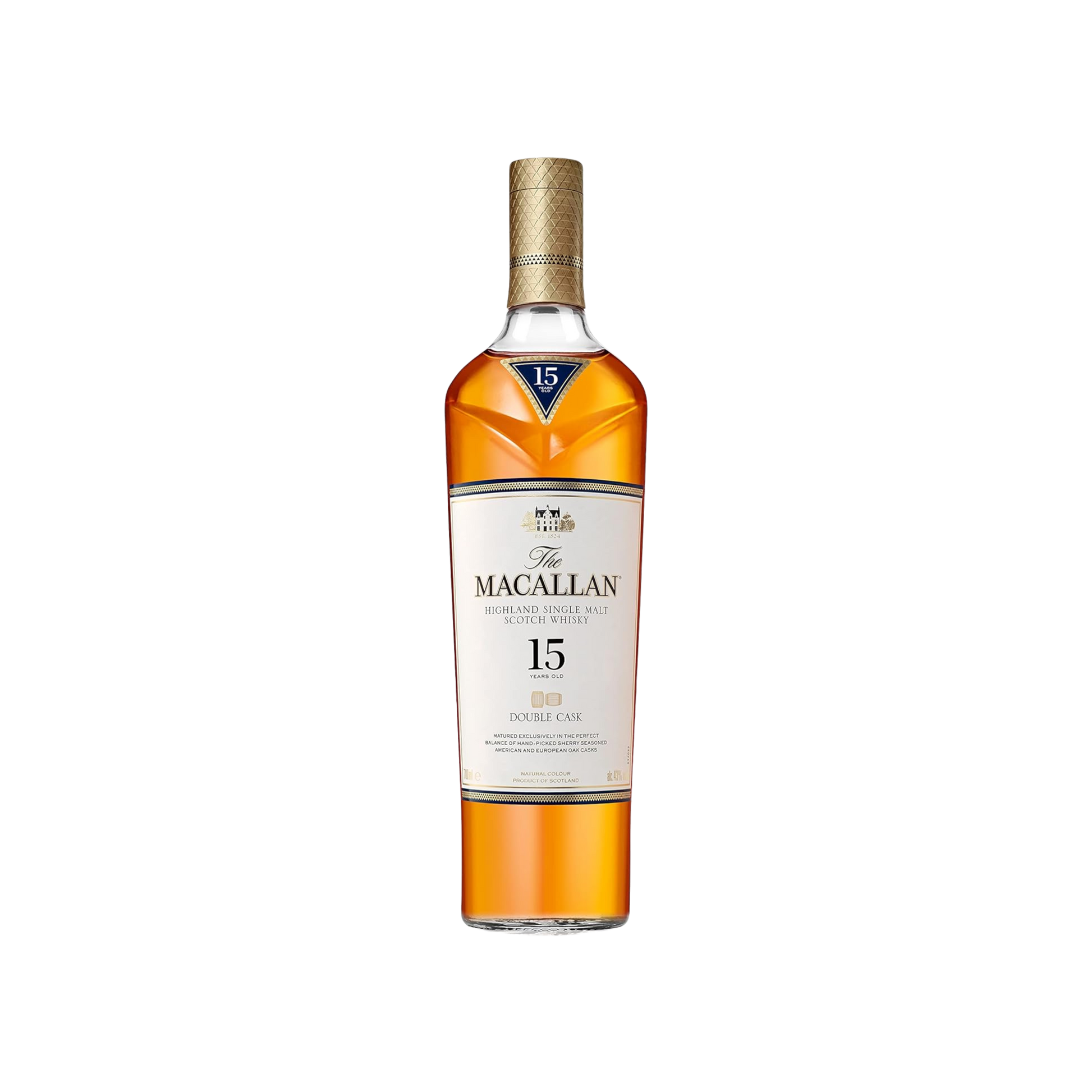 THE MACALLAN 15 AÑOS DOUBLE CASK 700ML