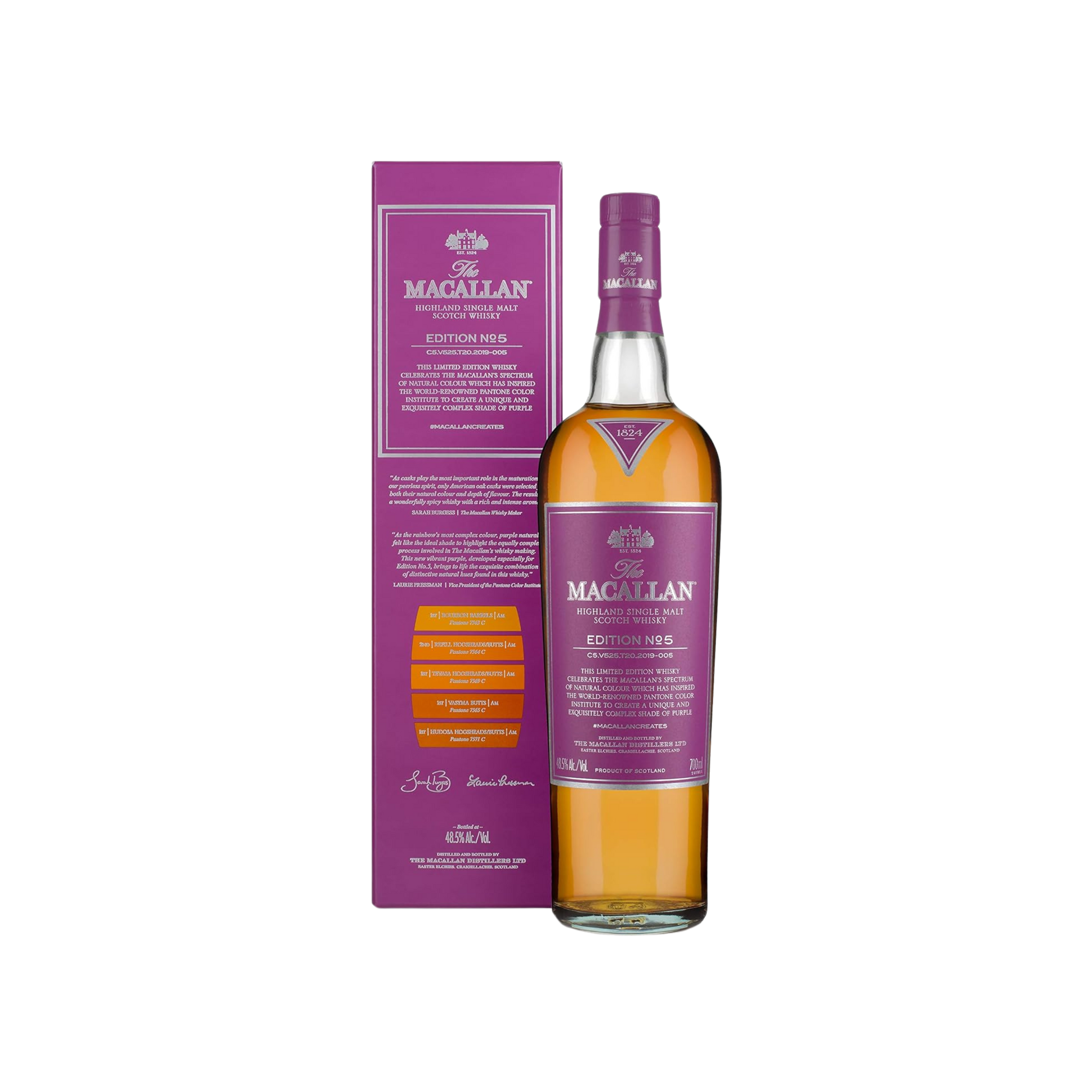 THE MACALLAN EDITION 5 700ML
