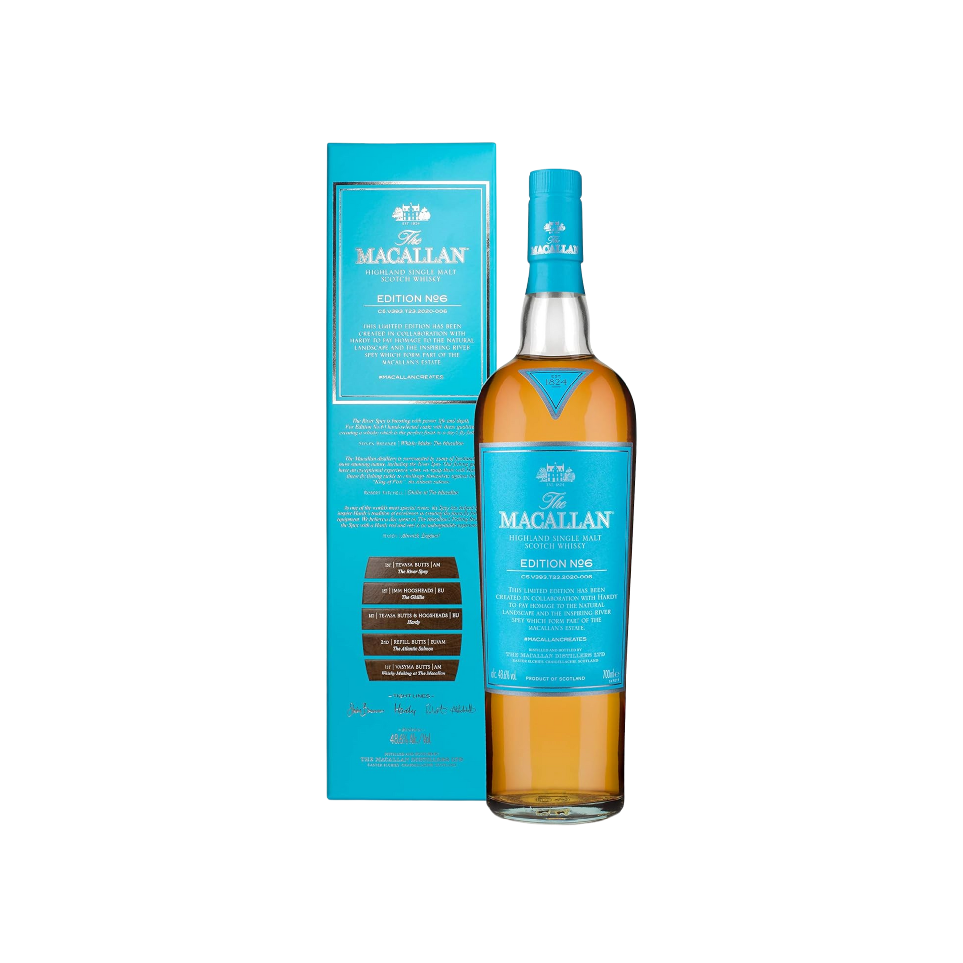 THE MACALLAN EDITION 6 700ML