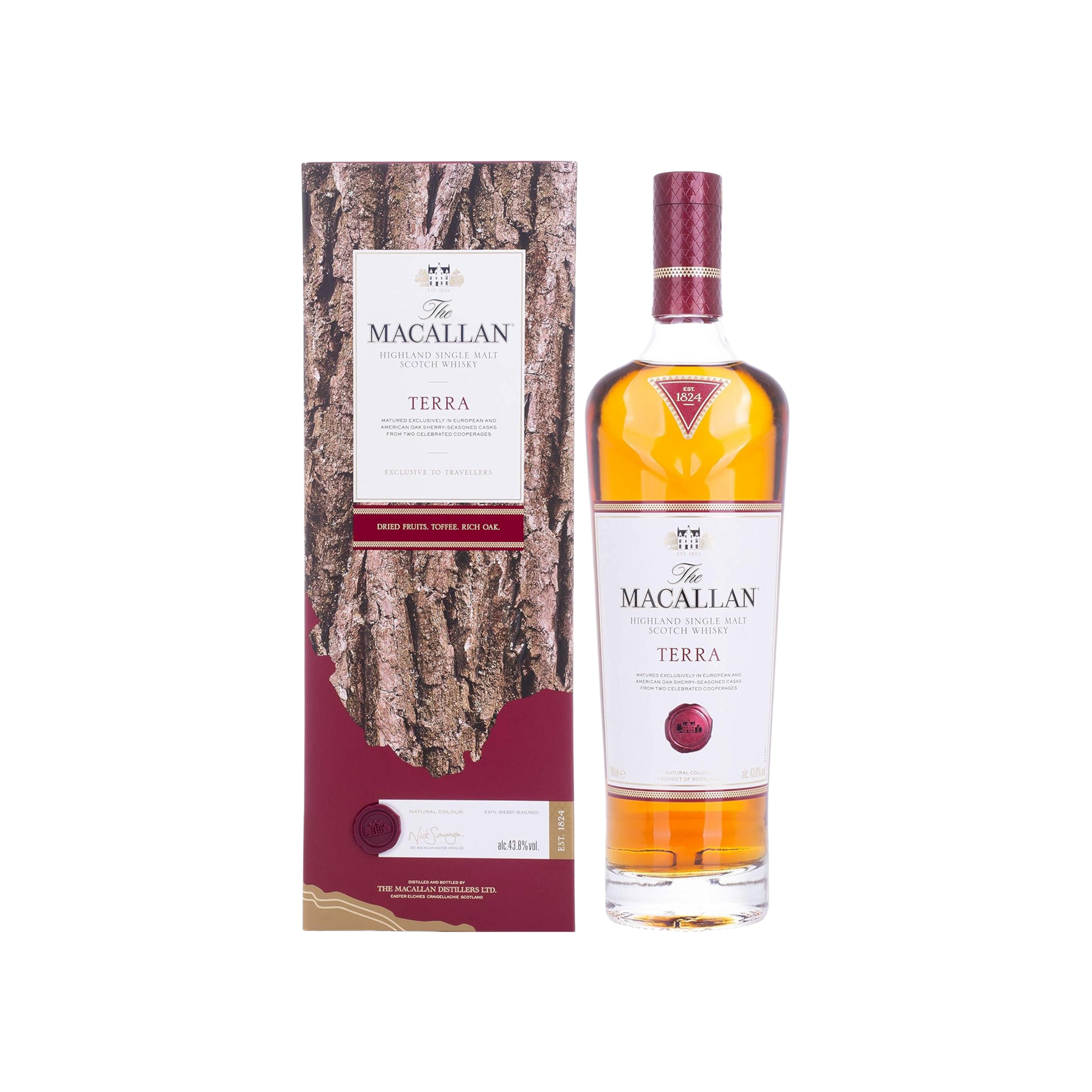 THE MACALLAN TERRA 700ML