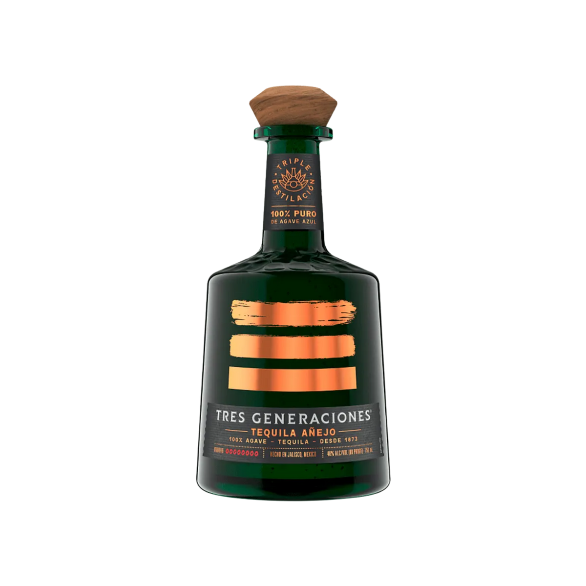 TRES GENERACIONES AÑEJO 750ML
