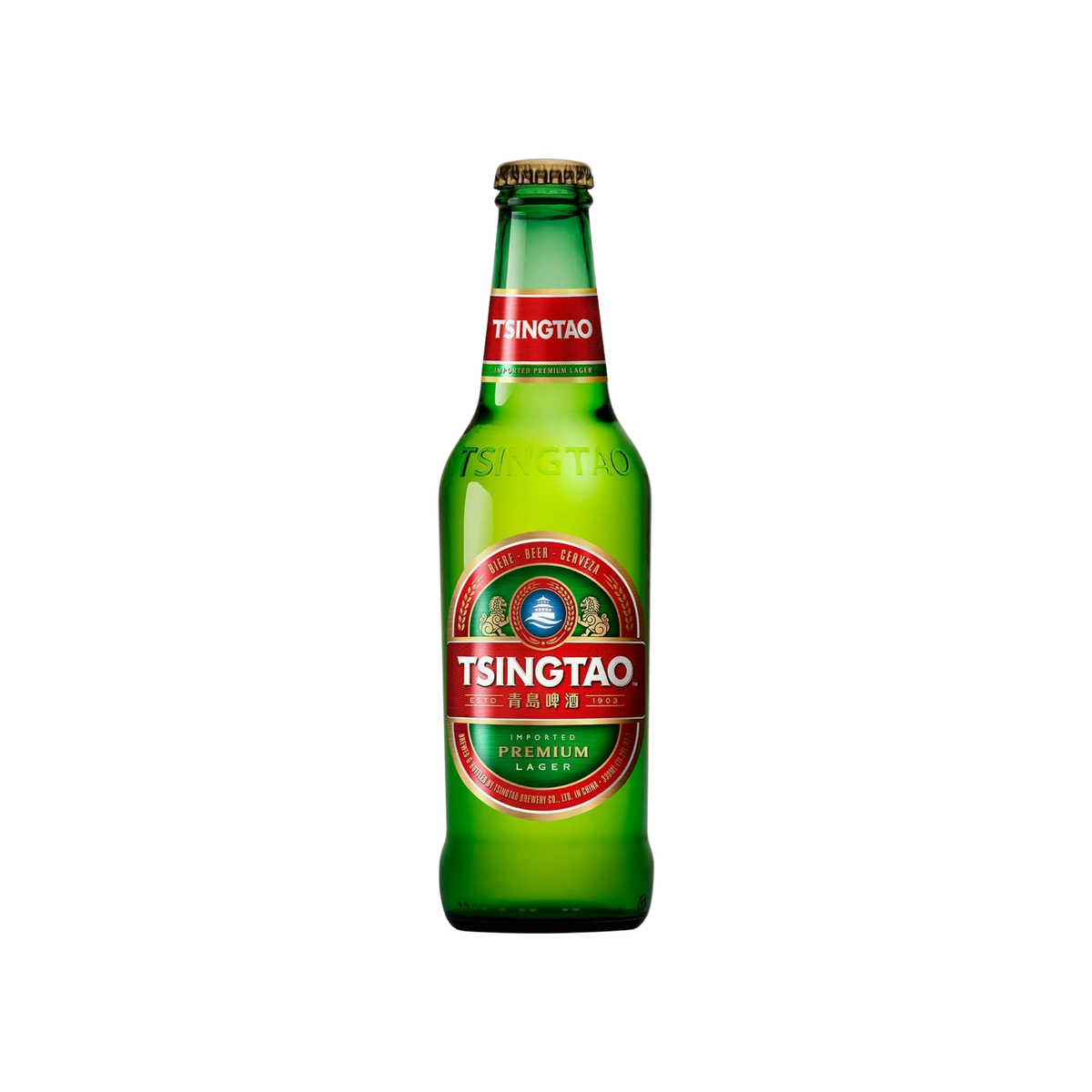 TSINGTAO 330ML