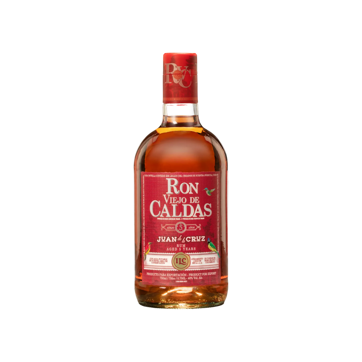 VIEJO DE CALDAS 5 AÑOS 750ML