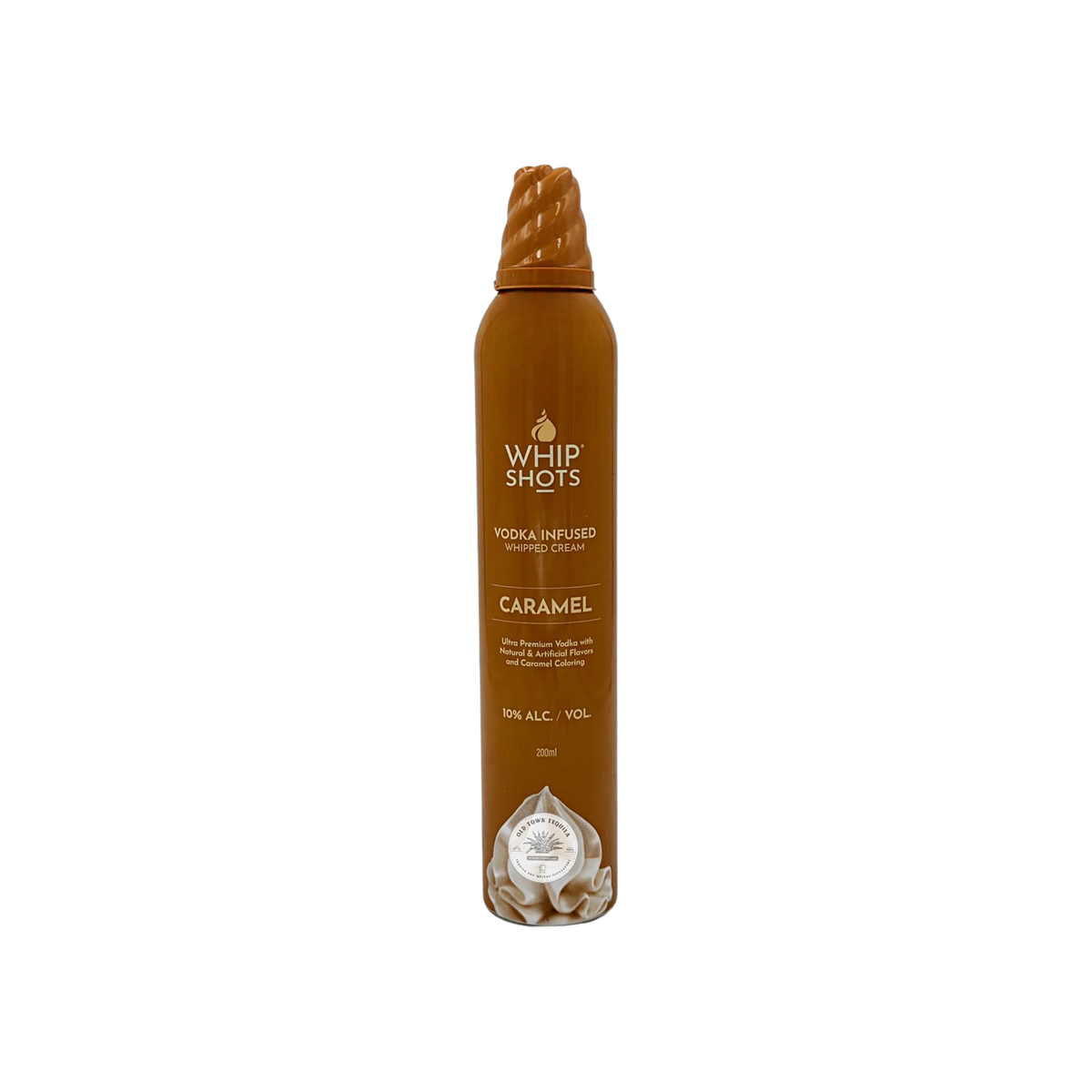 WHIP SHOTS CARAMEL 200ML