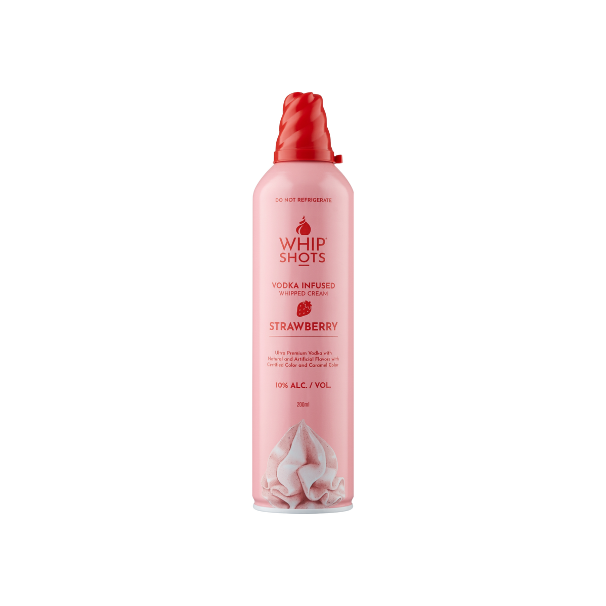 WHIP SHOTS STRAWBERRY 200ML