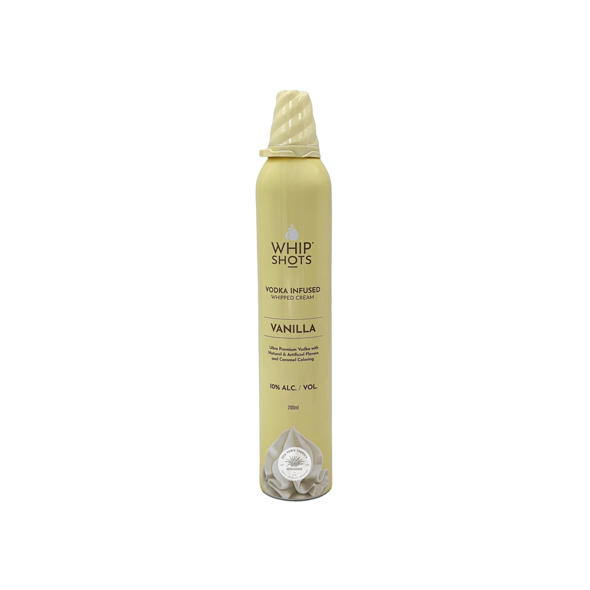 WHIP SHOTS VANILLA 200ML