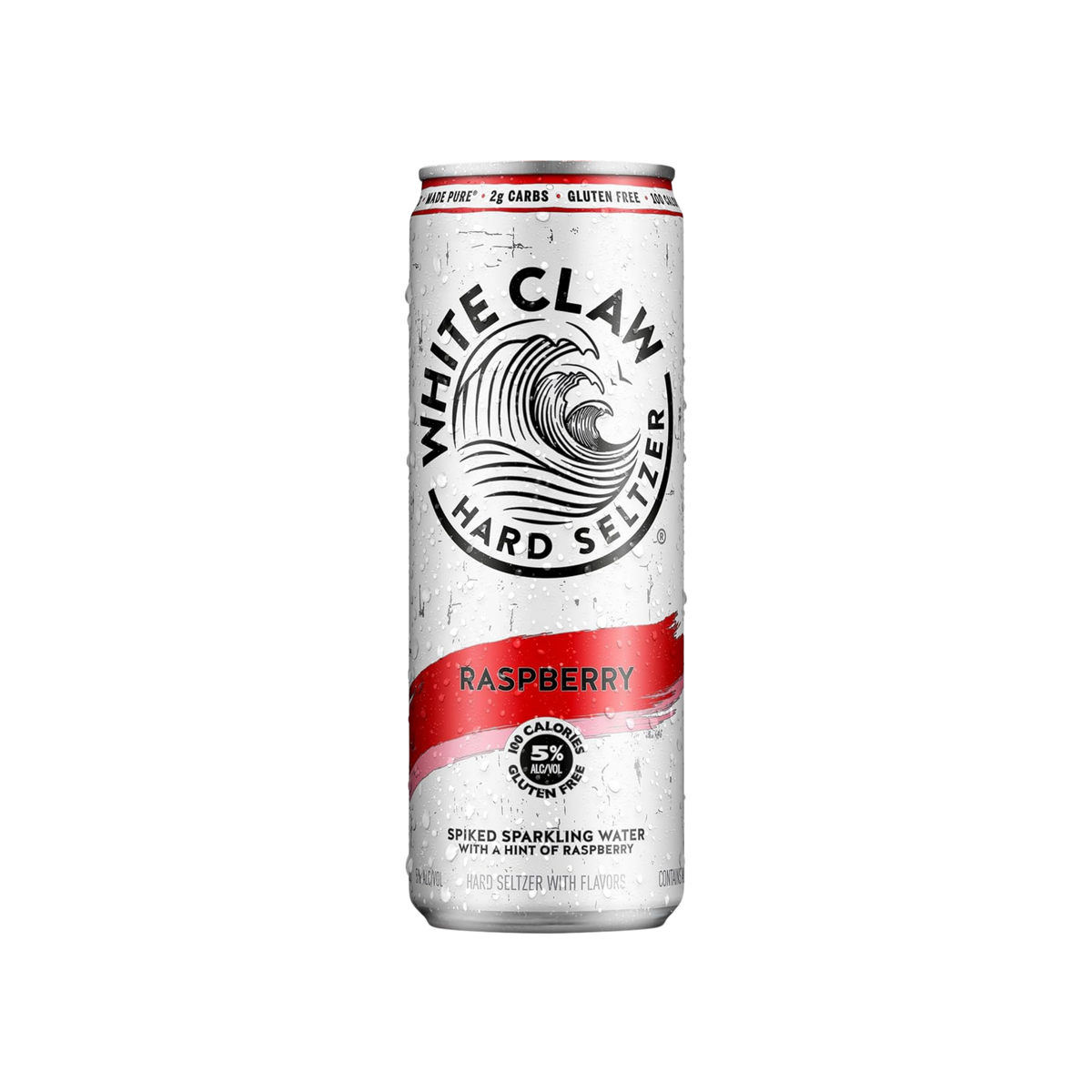 WHITE CLAW RASPBERRY 355ML