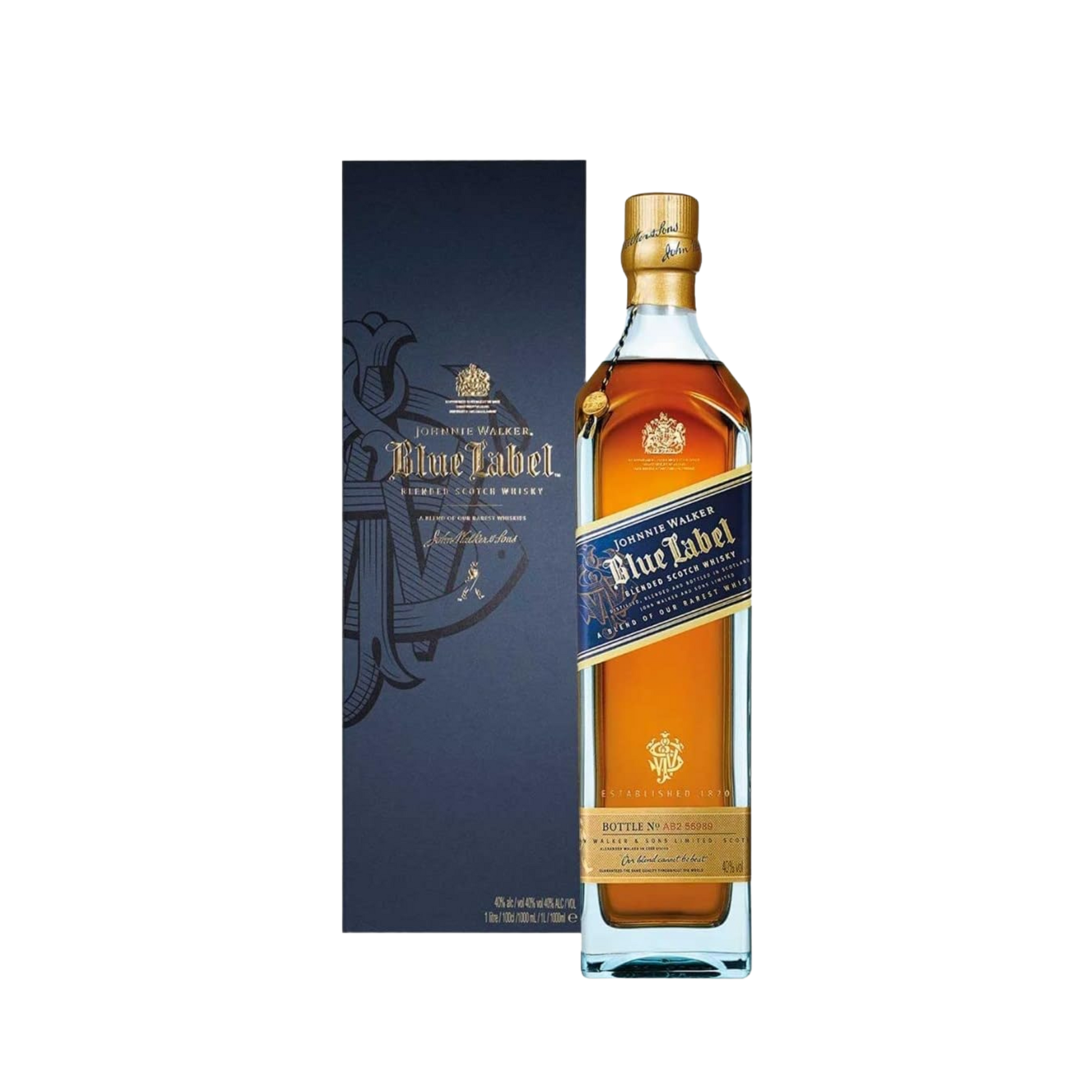 JOHNNIE WALKER BLUE LABEL 1000ML
