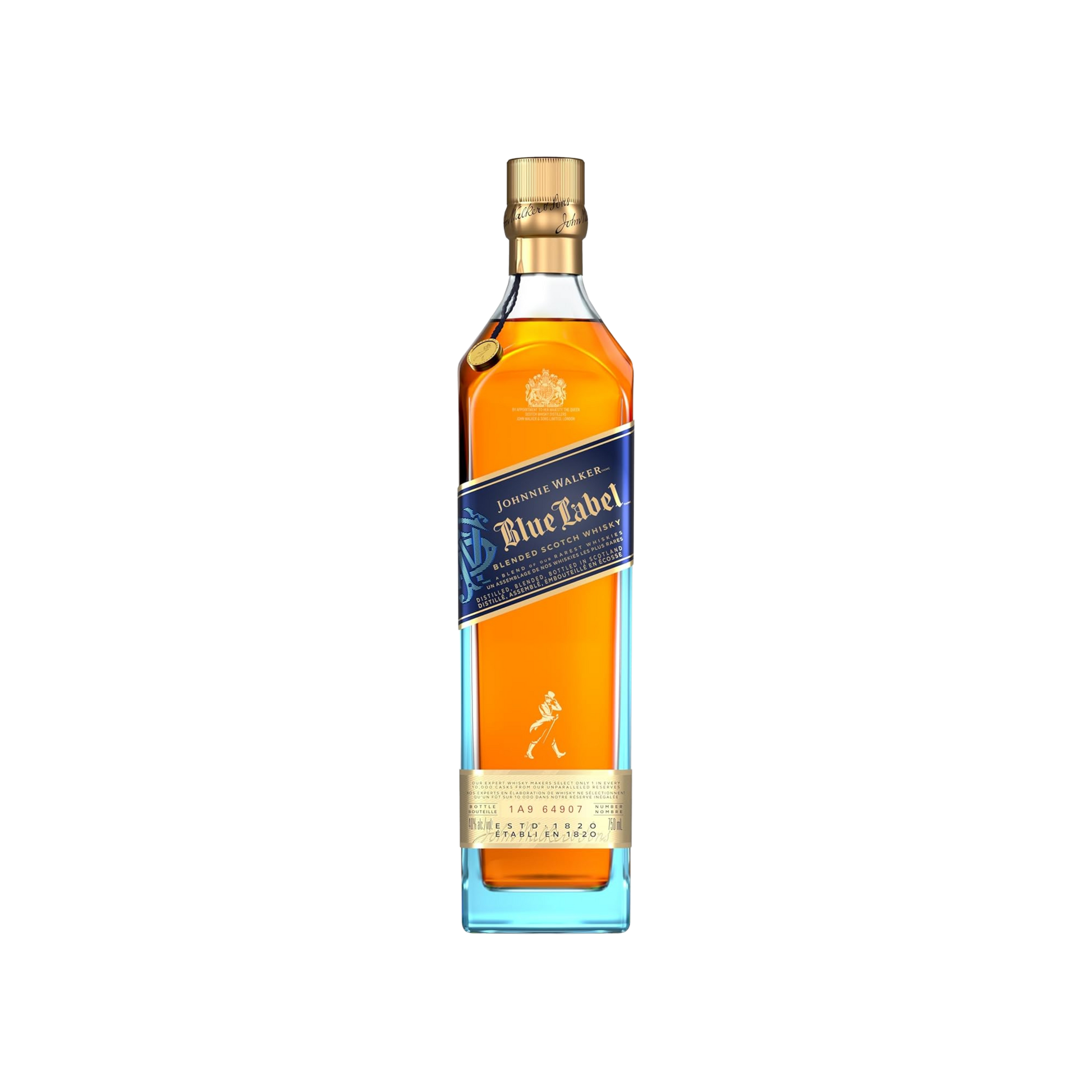 JOHNNIE WALKER BLUE LABEL 750ML