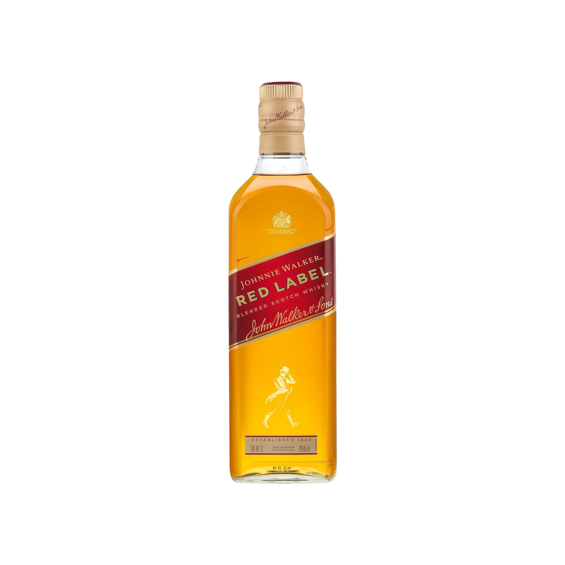 JOHNNIE WALKER RED LABEL 1000ML
